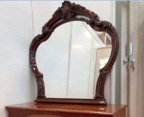 Зеркало в раме к кровати 1800, Ирина (08.250) орех в Когалыме - kogalym.ok-mebel.com | фото