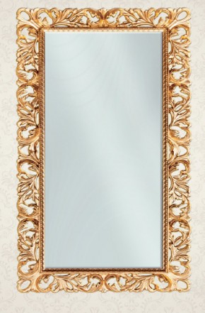 ЗК-06 Зеркало (цвет на выбор: Слоновая кость, Золото, Серебро, Бронза) в Когалыме - kogalym.ok-mebel.com | фото